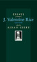 Essays Tribute to J.Valentine Rice (1935-2006) by Aidan Seery, 9781843511786