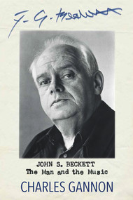 John S. Beckett (The Man and the Music) by Charles Gannon, Colm Toibín, 9781843516651