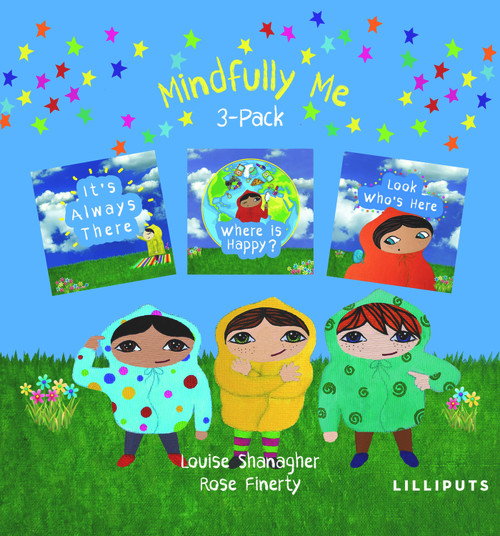 Mindfully Me 3-Pack by Louise Shanagher, Rose Finerty, 9781843517382