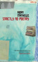Strictly No Poetry by Aidan Matthews, 9781843517443