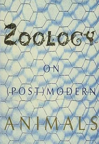 Zoology (On (Post)Modern Animals in the City) by Bart Verschaffel, 9781874675181