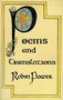 Poems And Translations by Robin Flower, 9781874675327