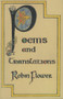 Poems And Translations by Robin Flower, 9781874675327