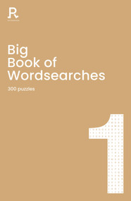 Big Book of Wordsearches Book 1 (a bumper word search book for adults containing 300 puzzles) by Richardson Puzzles and Games, 9781913602062