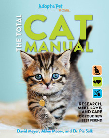 The Total Cat Manual (| 2020 Paperback | Gifts For Cat Lovers | Pet Owners | Adopt-A-Pet Endorsed) by Weldon Owen, 9781681886572