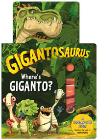Gigantosaurus: Where's Giganto? by Cyber Group Studios, Cyber Group Studios, 9781536213393
