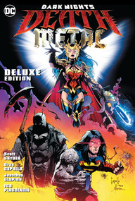 Dark Nights: Death Metal: Deluxe Edition by Scott Snyder, Greg Capullo, 9781779507945