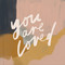You Are Loved (Artwork and Inspirational Messages to Encourage Your Faith) by Jenessa Wait, Paige Tate & Co., 9781950968282