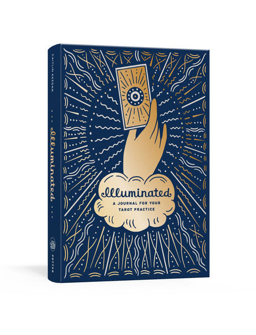Illuminated (A Journal for Your Tarot Practice) by Caitlin Keegan, 9780593139844