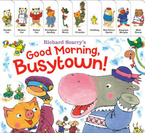 Richard Scarry's Good Morning, Busytown! by Richard Scarry, 9780593179000