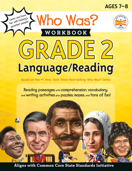 Who Was? Workbook: Grade 2 Language/Reading by Wiley Blevins, Linda Ross, Who HQ, 9780593224533