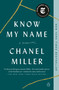 Know My Name (A Memoir) by Chanel Miller, 9780735223721