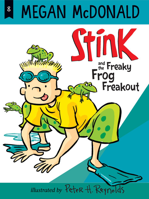 Stink and the Freaky Frog Freakout - 9781536213843 by Megan McDonald, Peter H. Reynolds, 9781536213843
