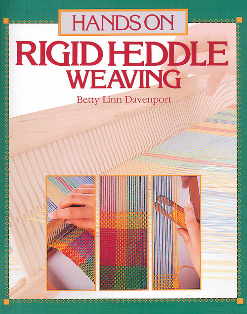 Hands on Rigid Heddle Weaving by Betty Linn Davenport, 9780934026253