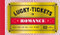 Lucky Tickets for Romance (12 Gift Coupons) by Chronicle Books, 9781797205359
