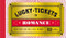 Lucky Tickets for Romance (12 Gift Coupons) by Chronicle Books, 9781797205359