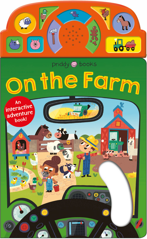 On the Move: On the Farm (An Interactive Sound Book!) by Roger Priddy, 9781684491421