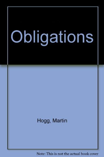 Obligations by Martin Hogg, 9781904968108
