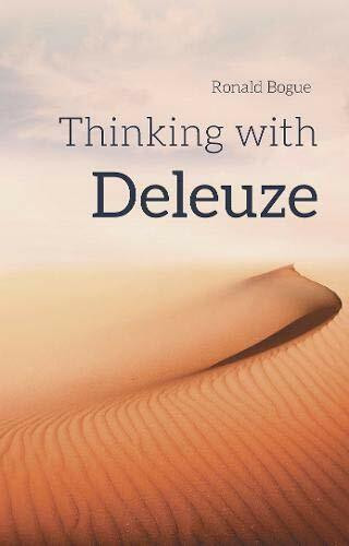 Thinking with Deleuze - 9781474447294 by Ronald Bogue, 9781474447294