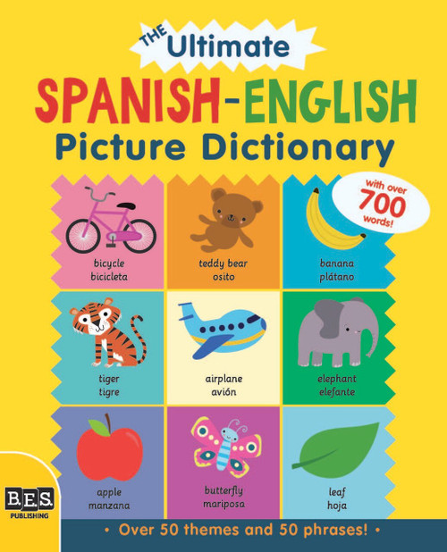 The ULTIMATE Spanish-English Picture Dictionary by , 9781438089492