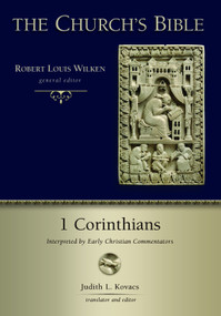1 Corinthians (CB) (Interpreted by Early Christian Commentators) by Judith L. Kovacs, 9780802878502