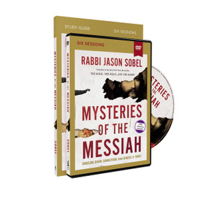 Mysteries of the Messiah Study Guide with DVD (Unveiling Divine Connections from Genesis to Today) by Rabbi Jason Sobel, 9780310133612