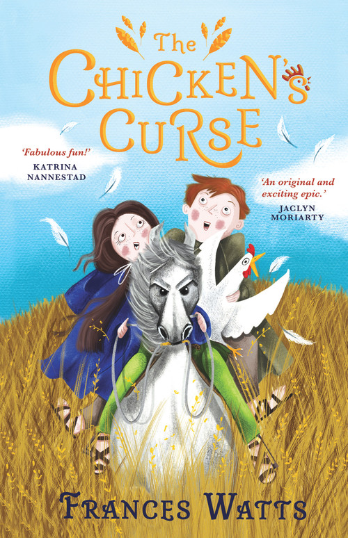 The Chicken's Curse by Frances Watts, 9781760525569