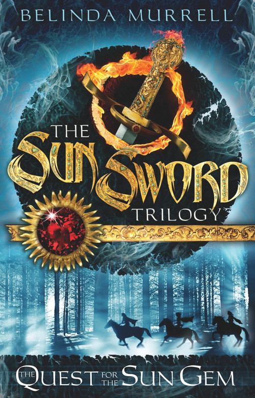 Quest for the Sun Gem by Belinda Murrell, 9781760891008