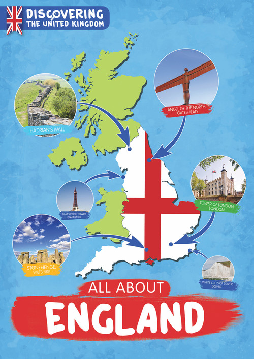 All About England - 9781839271120 by Susan Harrison, 9781839271120
