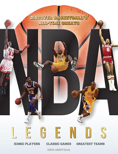 NBA Legends by Dan Peel, 9781912918317
