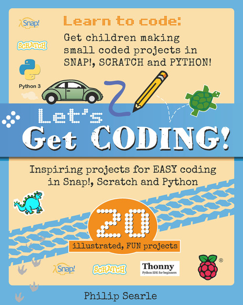 Let's Get Coding by Philip Searle, 9781913565541