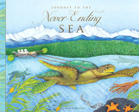 Journey to the Never-Ending Sea by Robin Rogers, 9781922418050