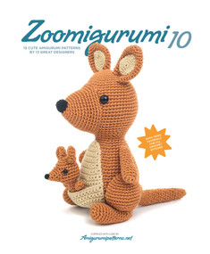 Zoomigurumi 10 (15 Cute Amigurumi Patterns by 12 Great Designers) by Joke Vermeiren, 9789491643385