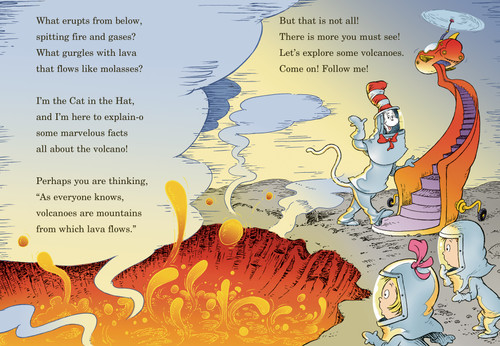 Oh, the Lavas That Flow! All About Volcanoes - 9781984829719 by Todd Tarpley, Aristides Ruiz, Joe Mathieu