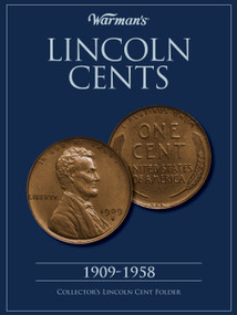 Lincoln Cents 1909-1958 Collector's Folder by Warman's, 9781440213267