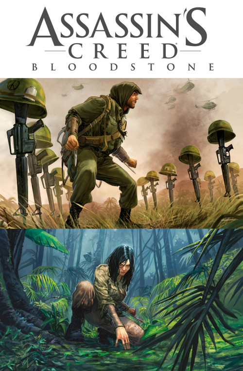 Assassin's Creed: Bloodstone Collection (Graphic Novel) by Guillaume Dorrison, Ennio Bufi, 9781787734609