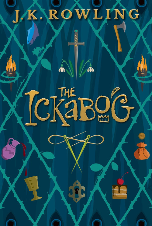 The Ickabog by J.K. Rowling, 9781338732870