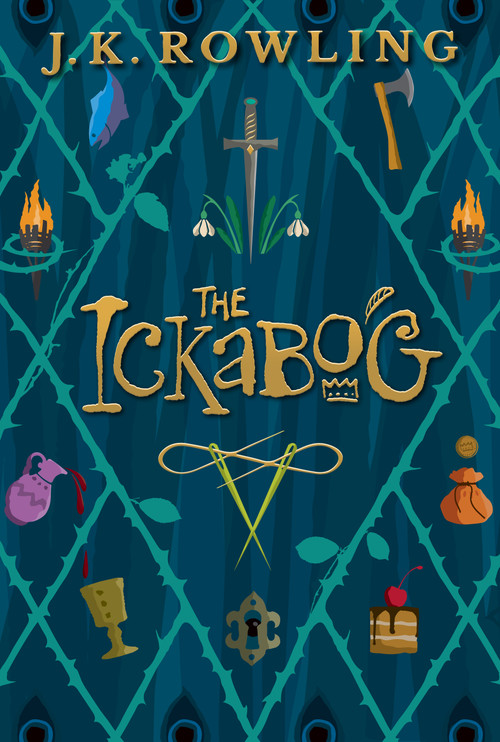The Ickabog by J. K. Rowling, 9781338732870