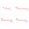 Rudolph Deluxe Full Note Cards by Galison, 9780735337091