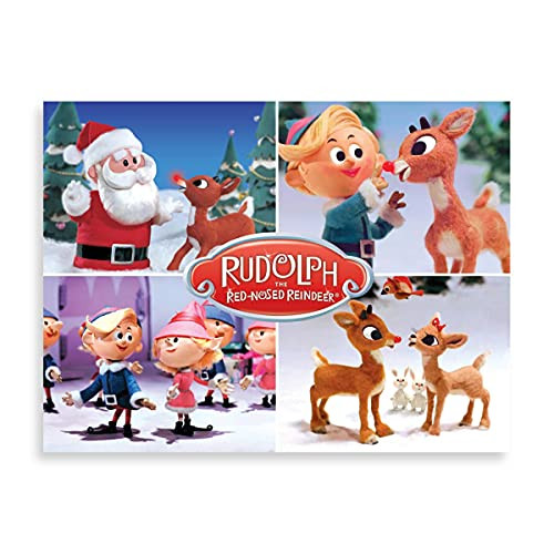 Rudolph Deluxe Full Note Cards by Galison, 9780735337091