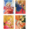 Angels Deluxe Full Note Cards by Galison, 9780735337886