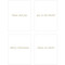 Angels Deluxe Full Note Cards by Galison, 9780735337886