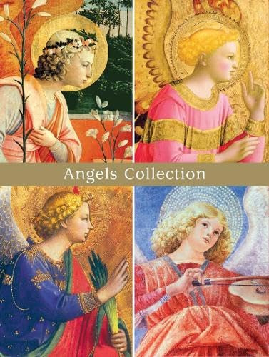 Angels Deluxe Full Note Cards by Galison, 9780735337886