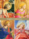 Angels Deluxe Full Note Cards by Galison, 9780735337886