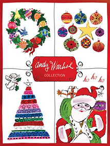 Andy Warhol Deluxe Full Notes by Galison, 9780735337893