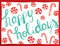 Peppermints Holiday Glitz Notecard (Miniature Edition) by Galison, 9780735338371