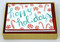 Peppermints Holiday Glitz Notecard (Miniature Edition) by Galison, 9780735338371
