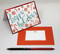Peppermints Holiday Glitz Notecard (Miniature Edition) by Galison, 9780735338371