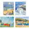 Impressionists by the Water Keepsake Boxed Notecards by Galison, Bridgeman Art Library, Art Resource, Smithsonian American Art Museum, Musee de l'Orangerie Paris, 9780735338944