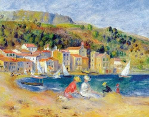 Impressionists by the Water Keepsake Boxed Notecards by Galison, Bridgeman Art Library, Art Resource, Smithsonian American Art Museum, Musee de l'Orangerie Paris, 9780735338944